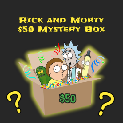 $50 Rick and Morty Mystery Box