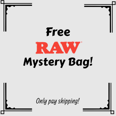 Free Raw Mystery Bag