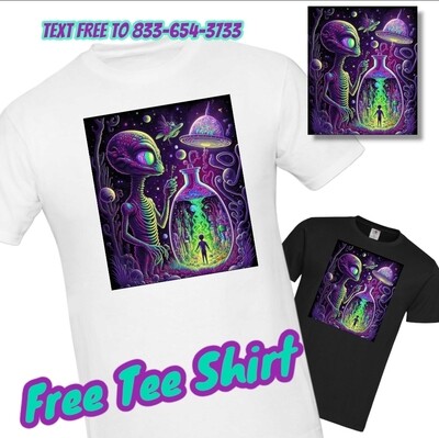 free alien space