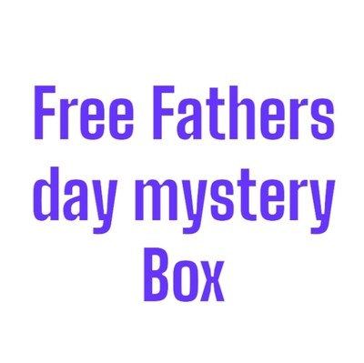 Free fathers day mystery box