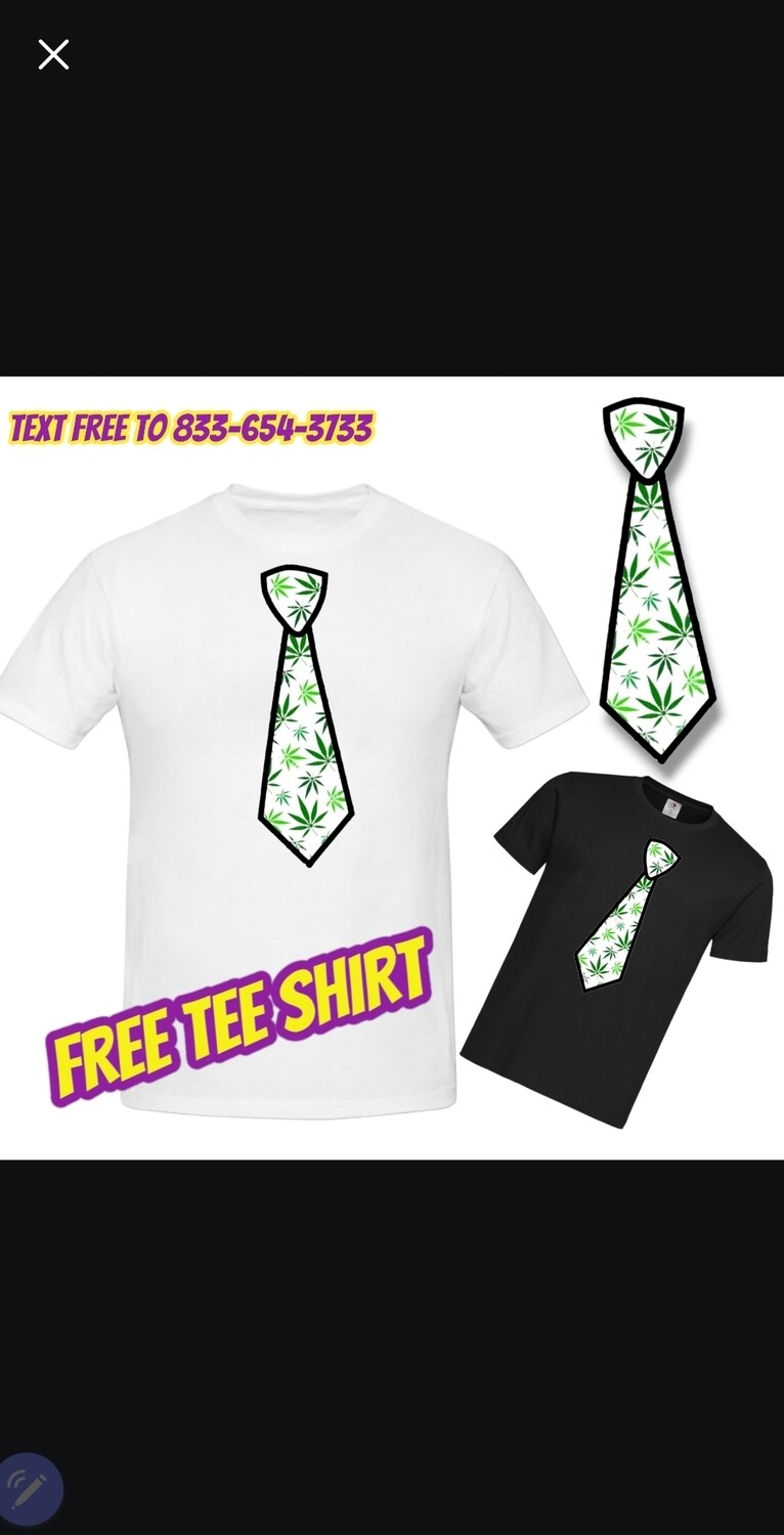 free tie teeshirt