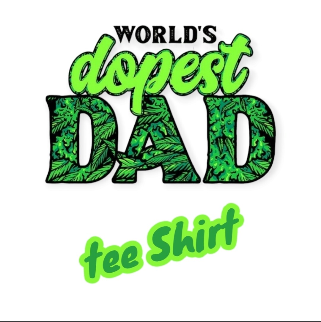 Fathers day tee shirt you  must comment size during check out or we will mail you large