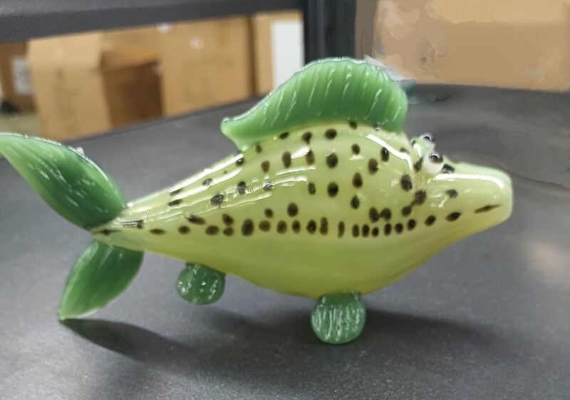 Fish Hand Pipe