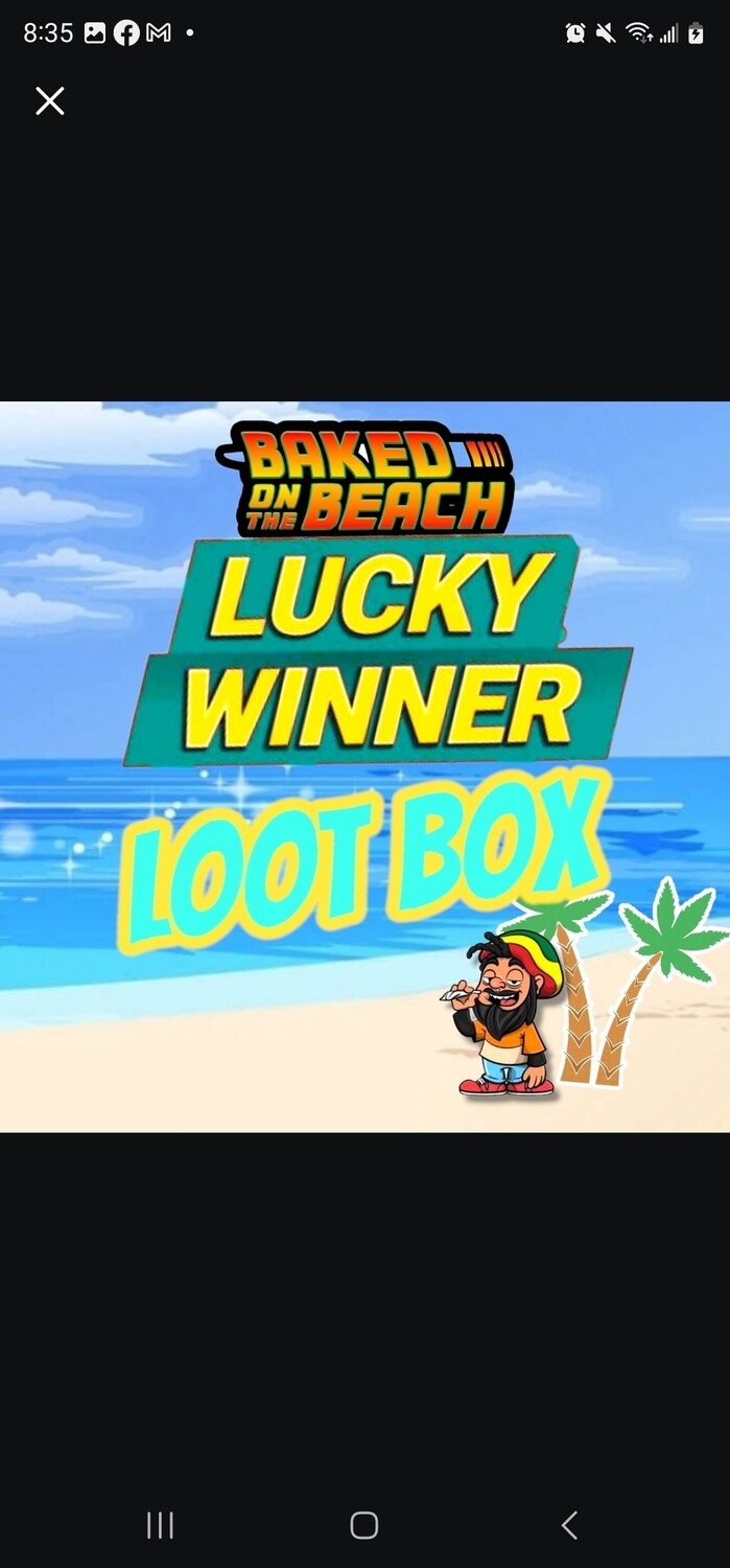 Loot box  prize congrats