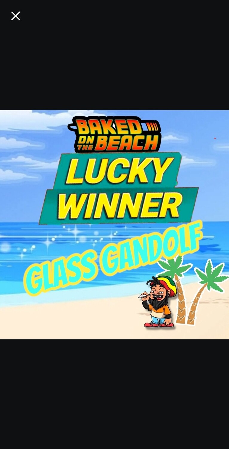 Glass gandolf prize
