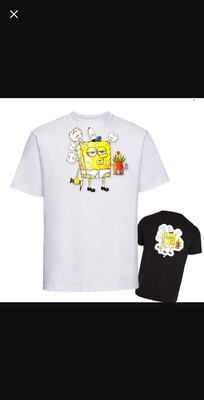 Congrats.    Spong bob make sure you comment size during check out or we will automatically mail you a large