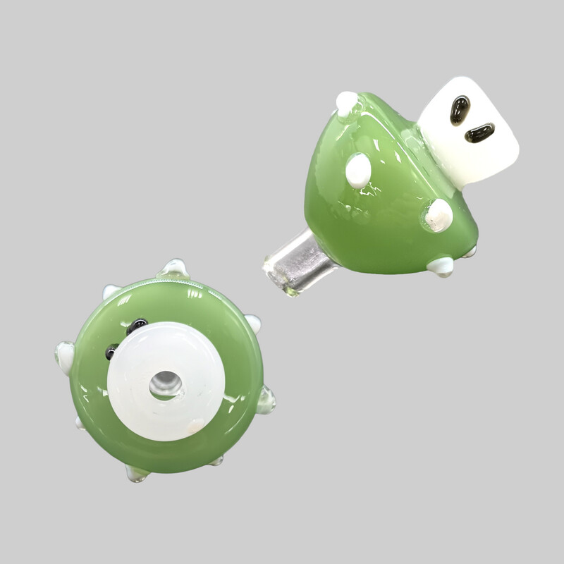 Green Mushroom Dab Topper
