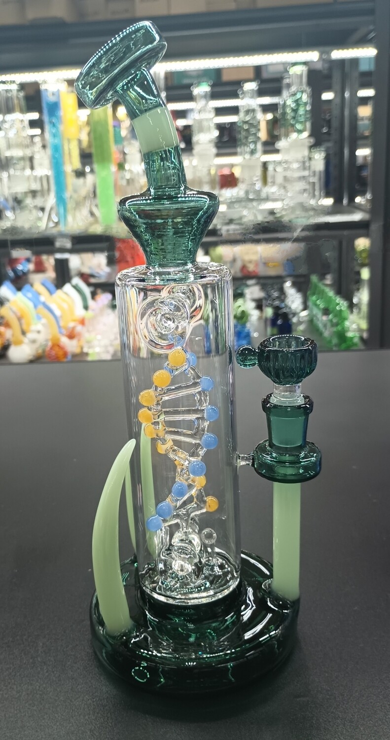 DNA🧬Glass Water Pipe