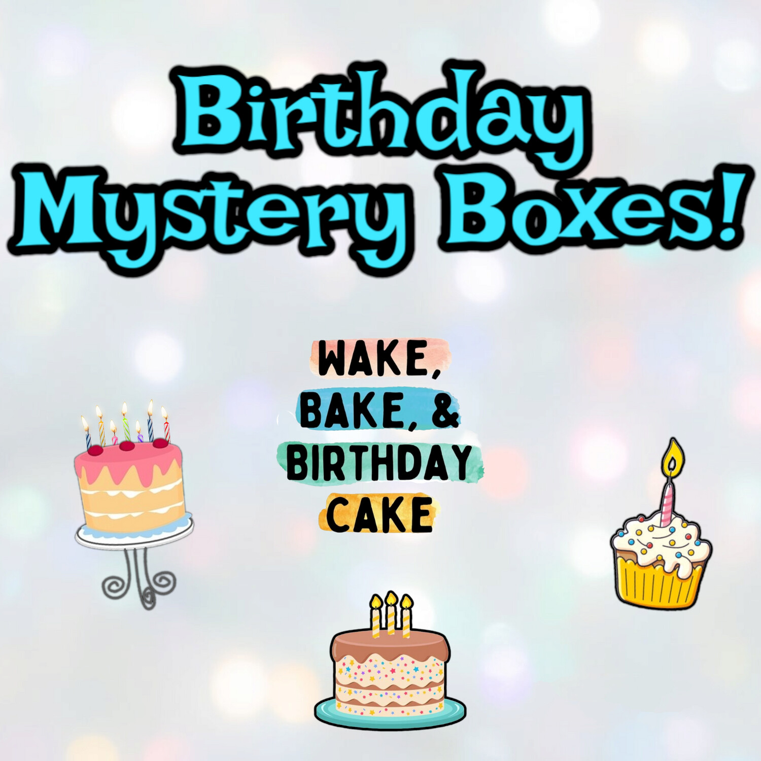 Birthday Mystery Boxes