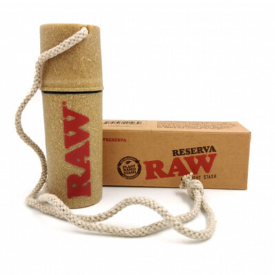 Raw Reserva Stash Necklace