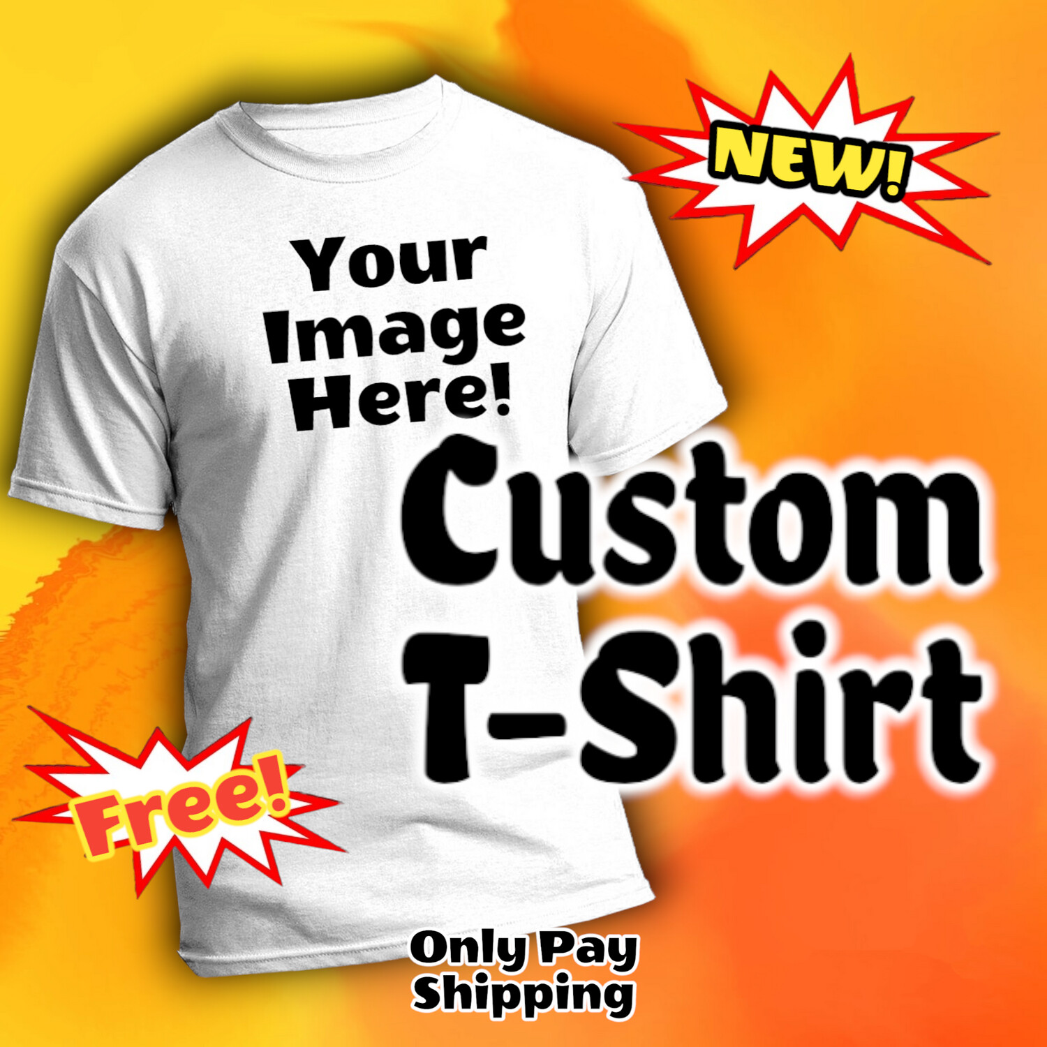 Custom T-shirt 👕