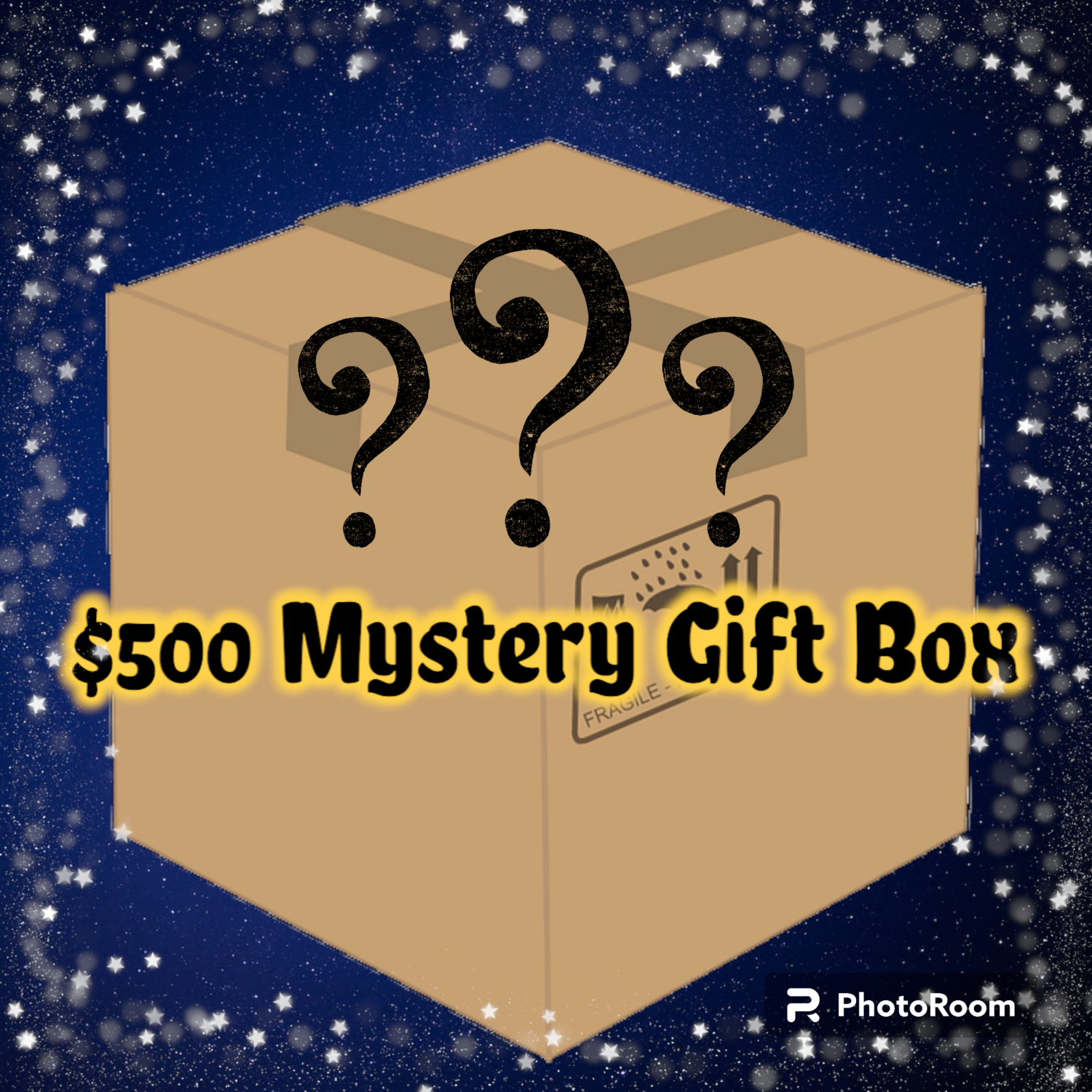 $500 Mystery Gift Box