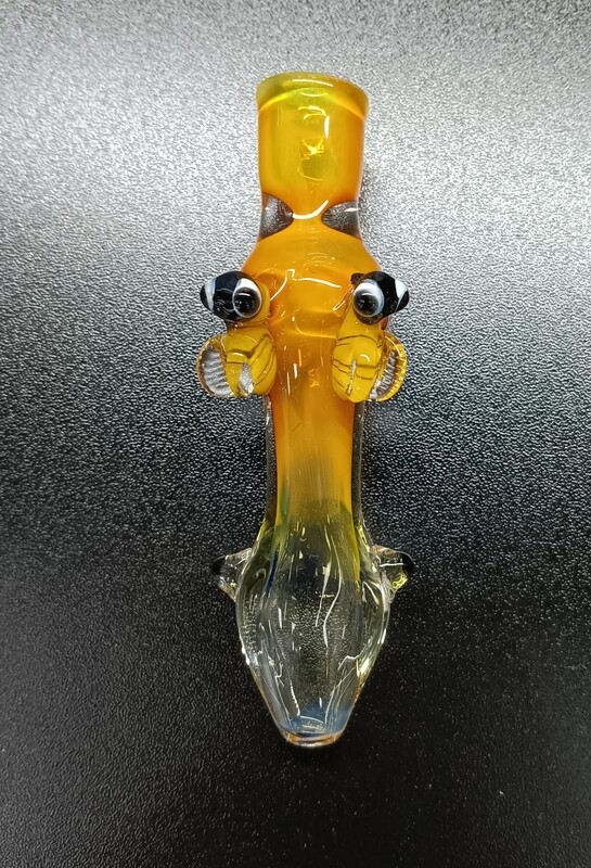 Glass Bee Chillum