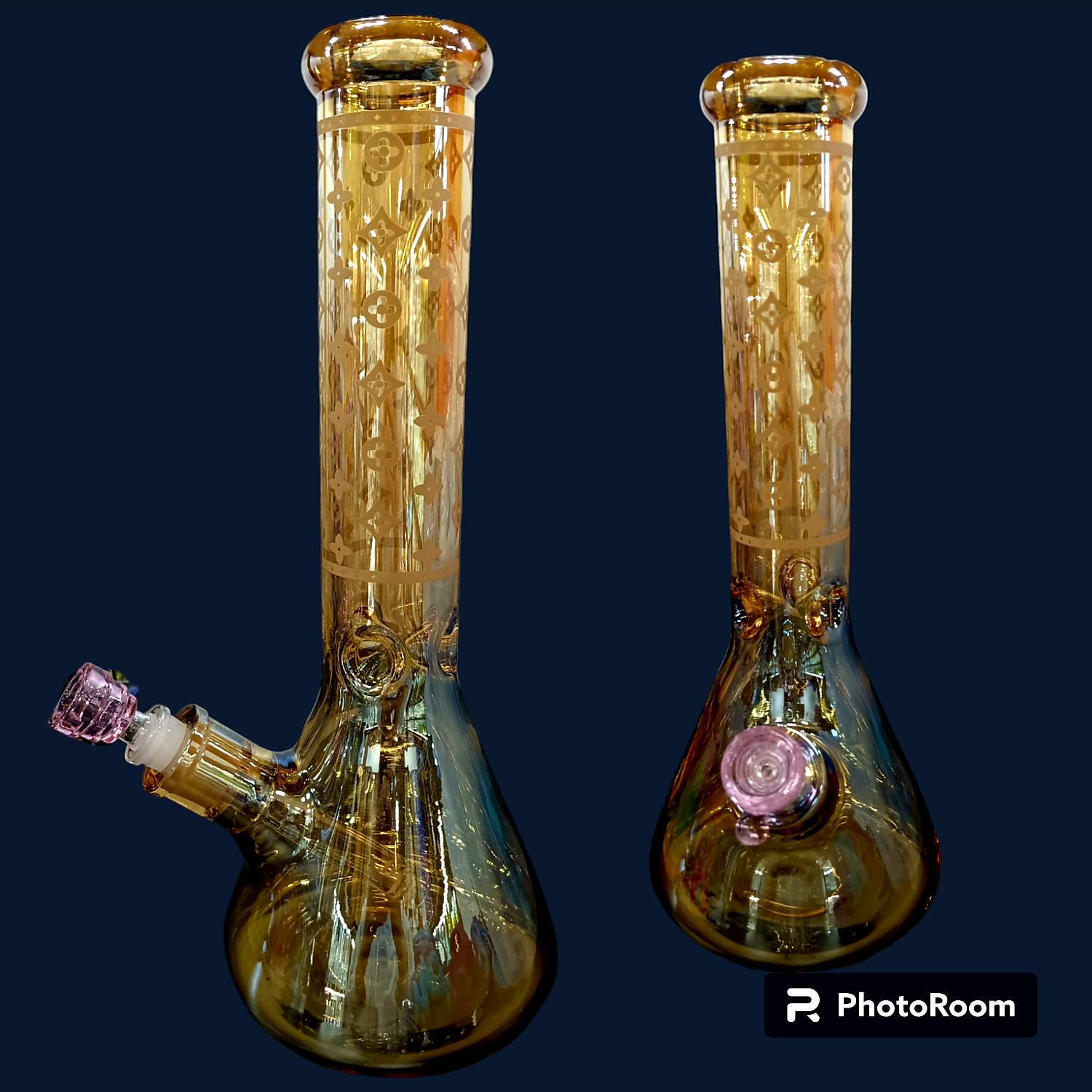 Louis Vuitton Print Water Pipe