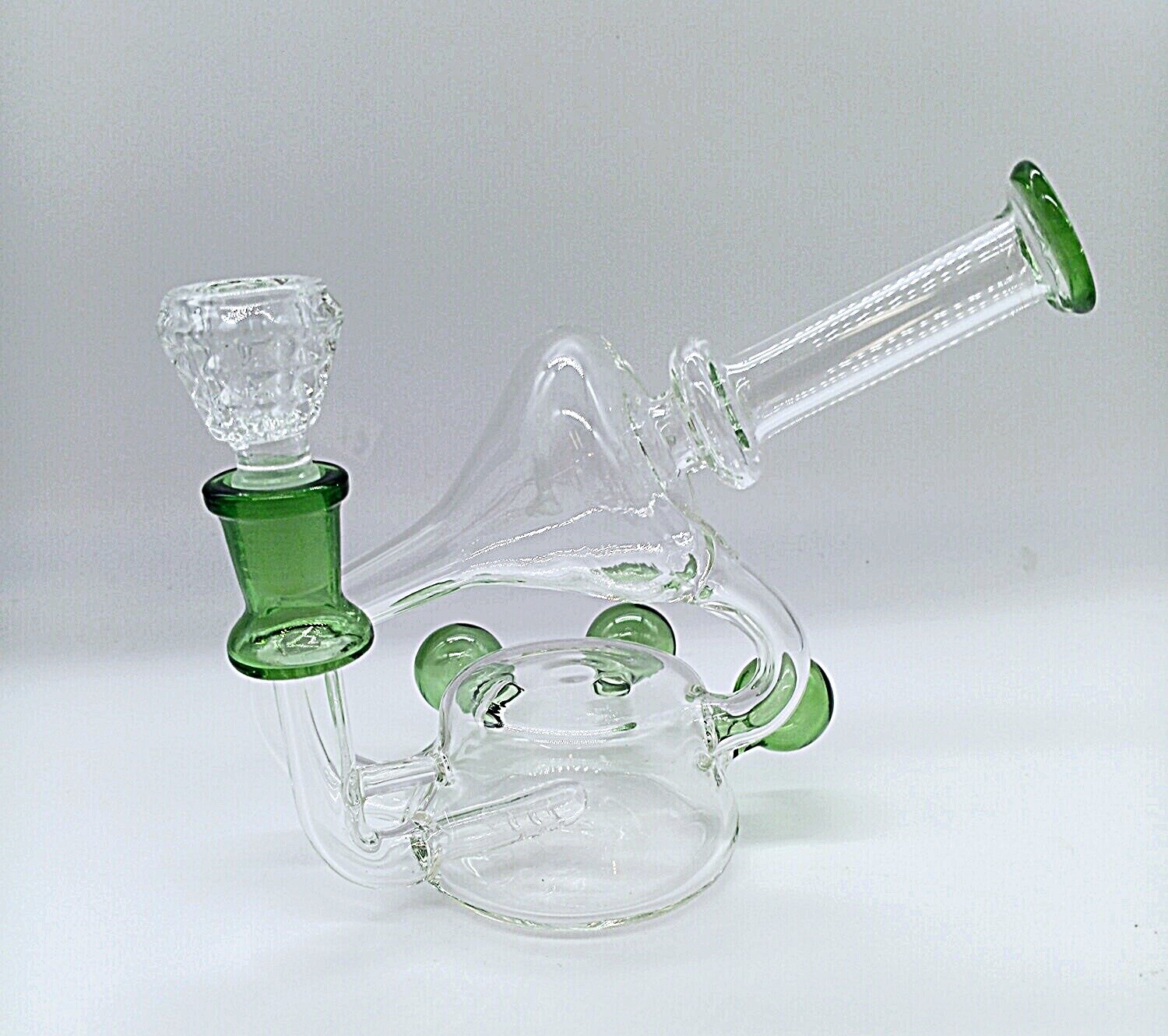 Inline Perc Recycler Water Pipe/Oil Rig