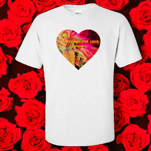 FREE Tee Valentines "Canna be your pink candy Valentine.