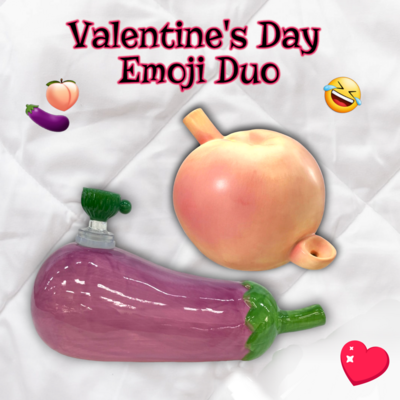 Valentine's Day Emoji Duo