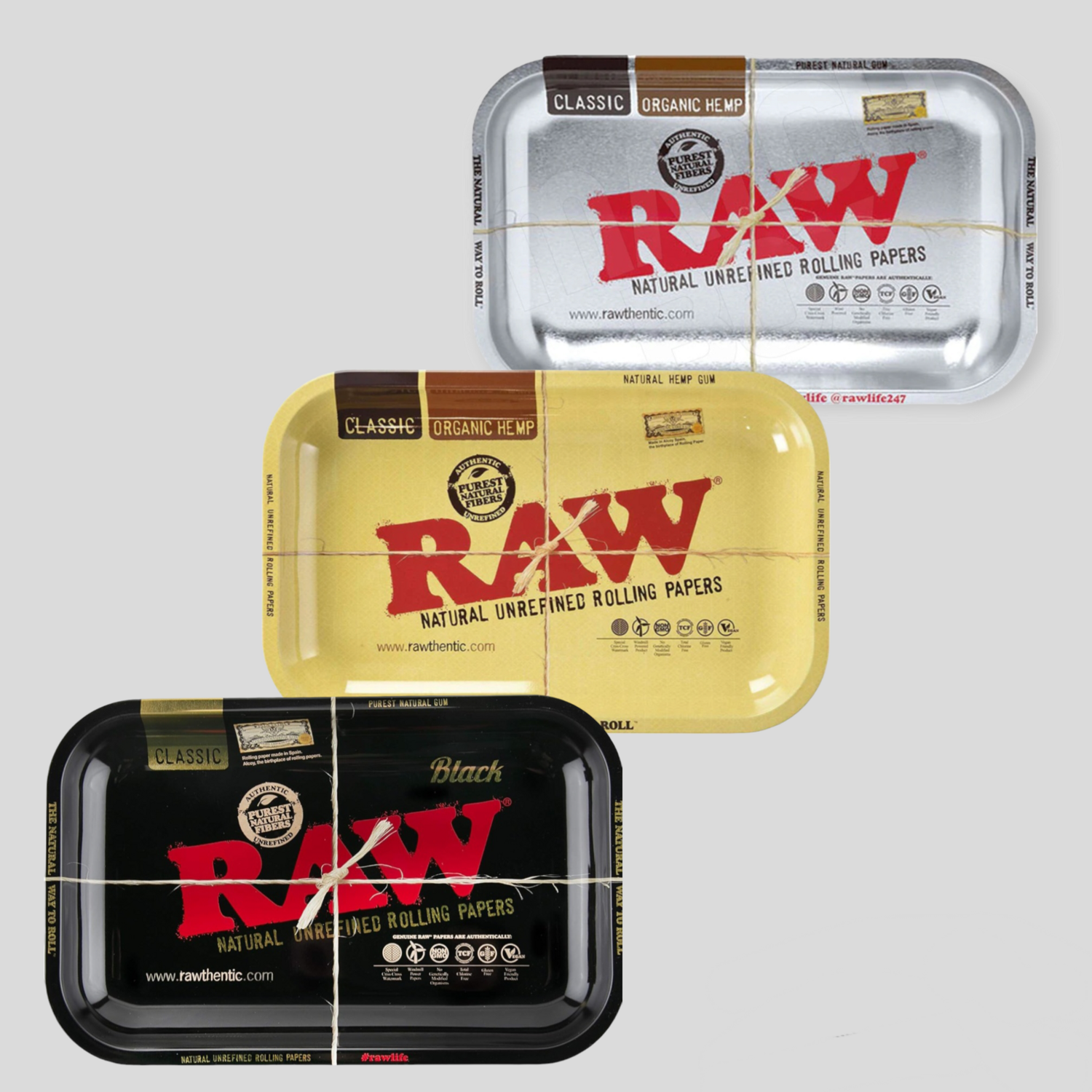 Raw Classic Series Rolling Tray
