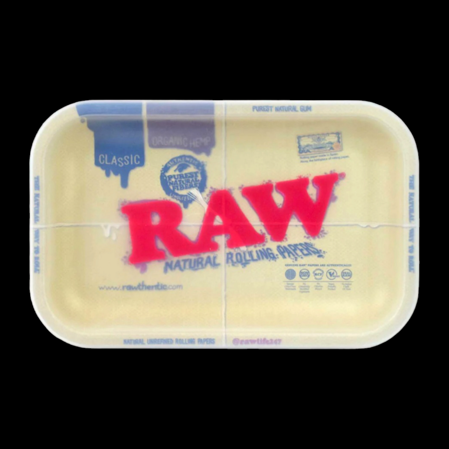 Raw Dab Tray