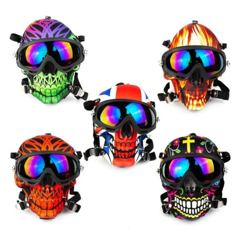 Sugar Skull Gas Mask