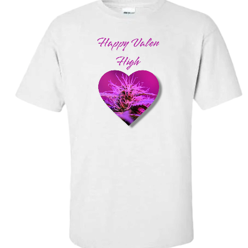 FREE Tee Valentines "Happy Valen High