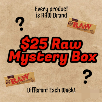 $25 RAW Mystery Box