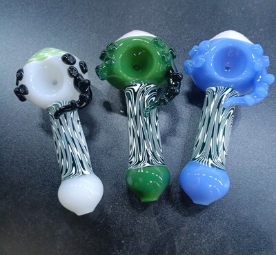 Tentacle Honeycomb Hand Pipe