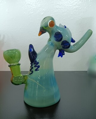 Dragonfly Glass Water Pipe