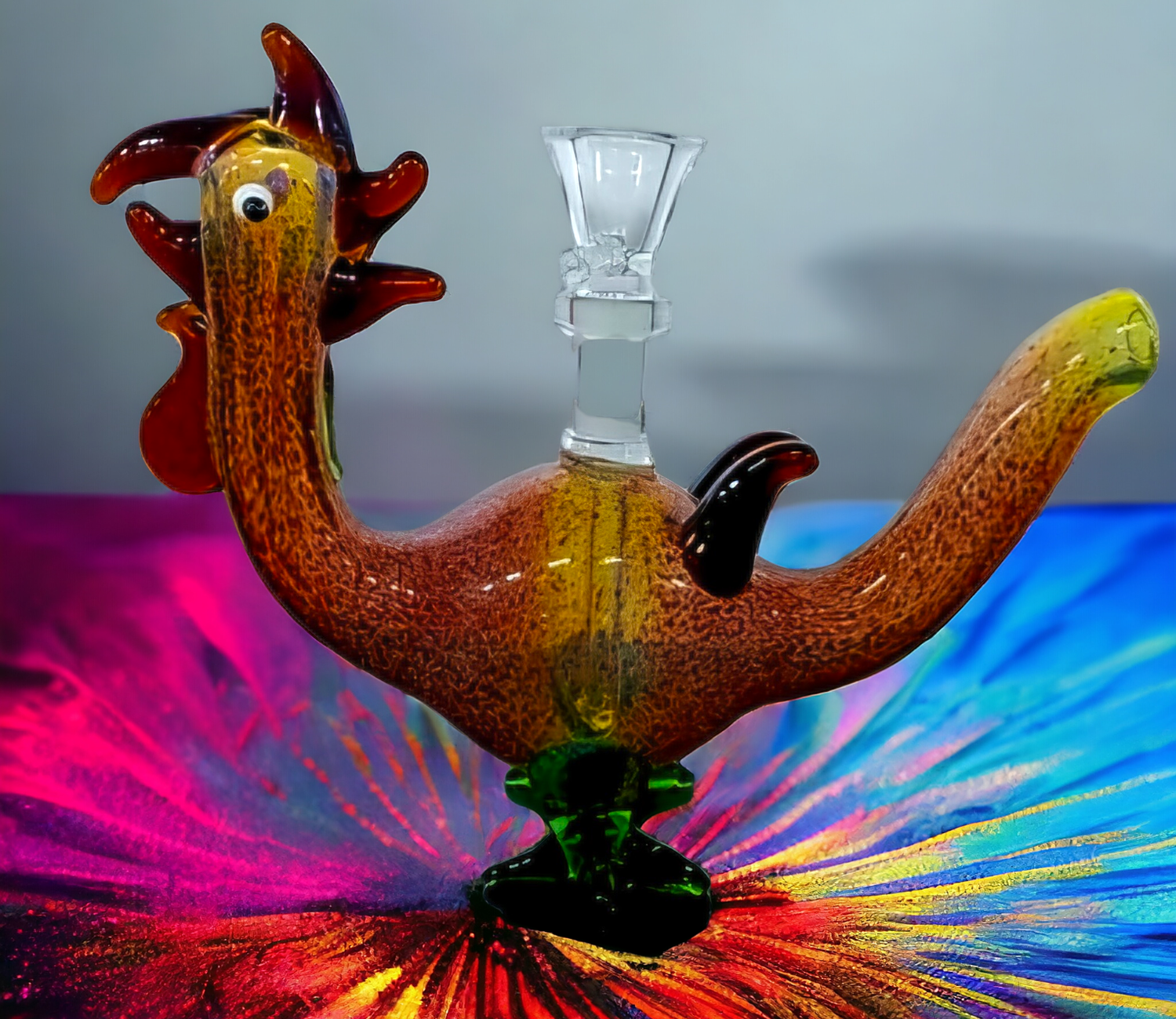 Silly Rooster Water Pipe