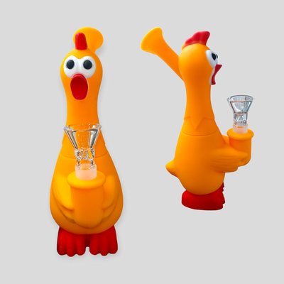 Rubber Chicken Water Pipe