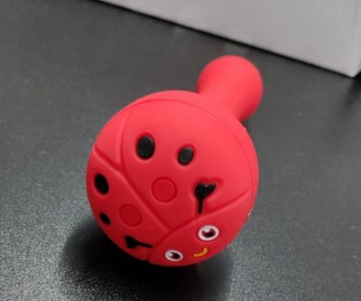 Ladybug Hand Pipe