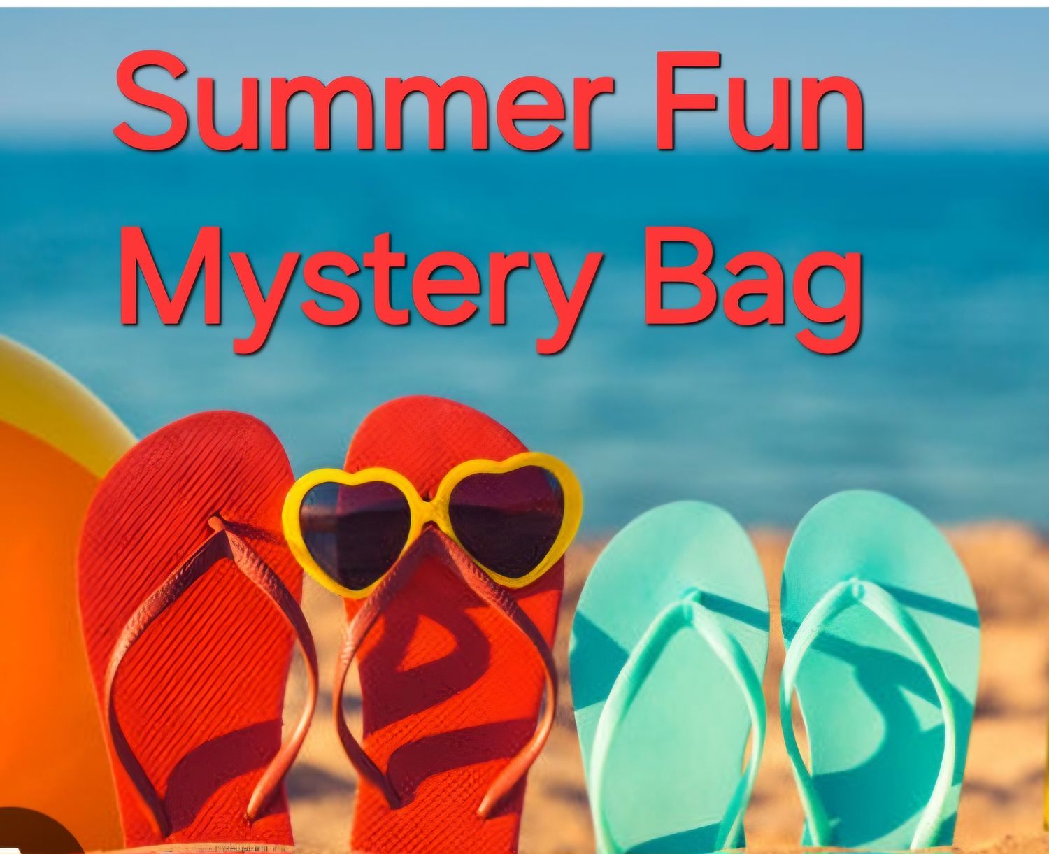 Free Summer Fun Mystery Bag