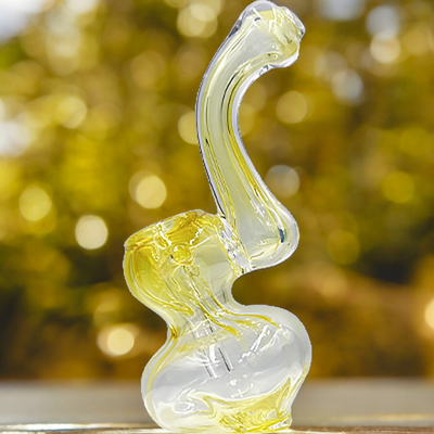 4 Inch Color Changing Mini Bubbler