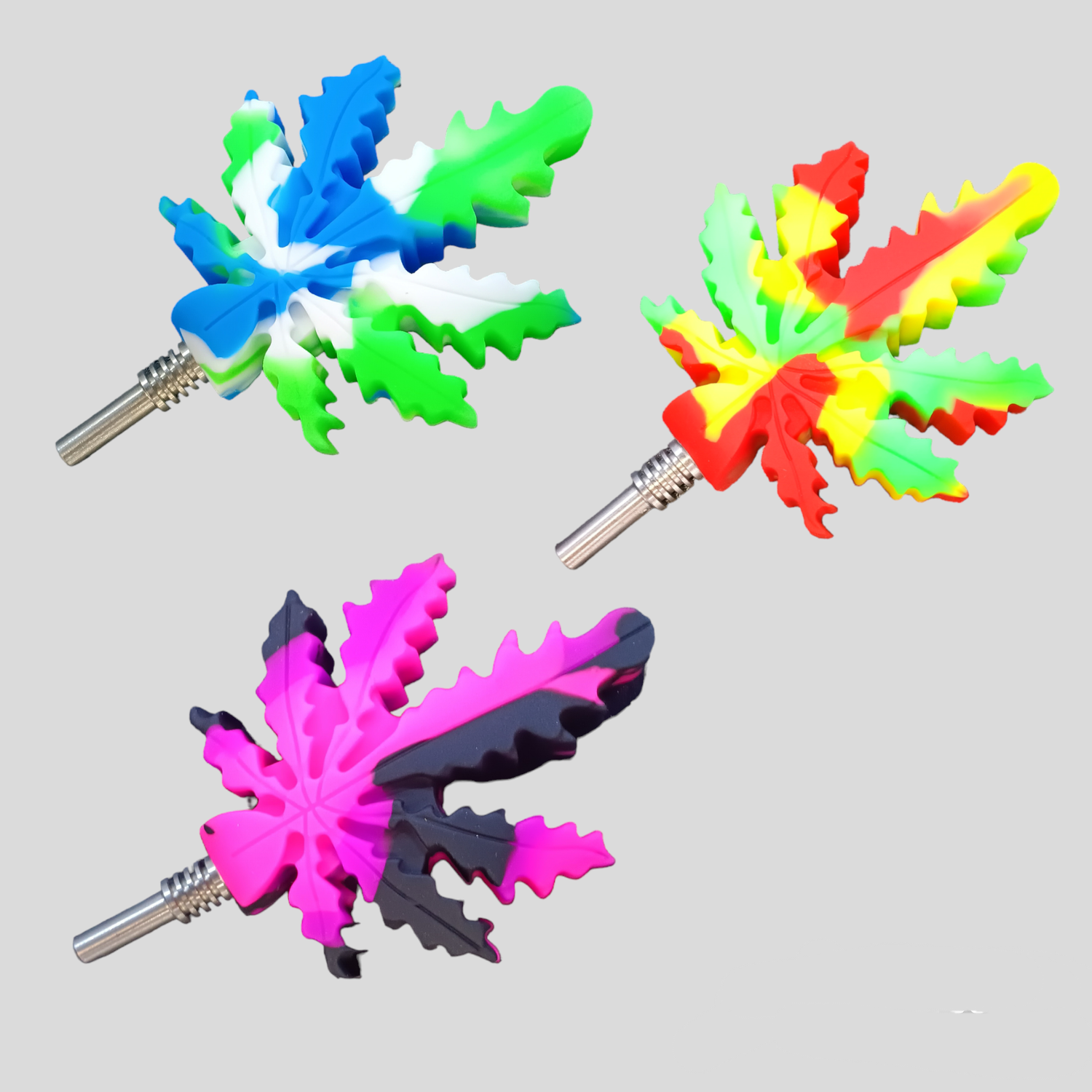 Silicone Leaf Nectar Collector