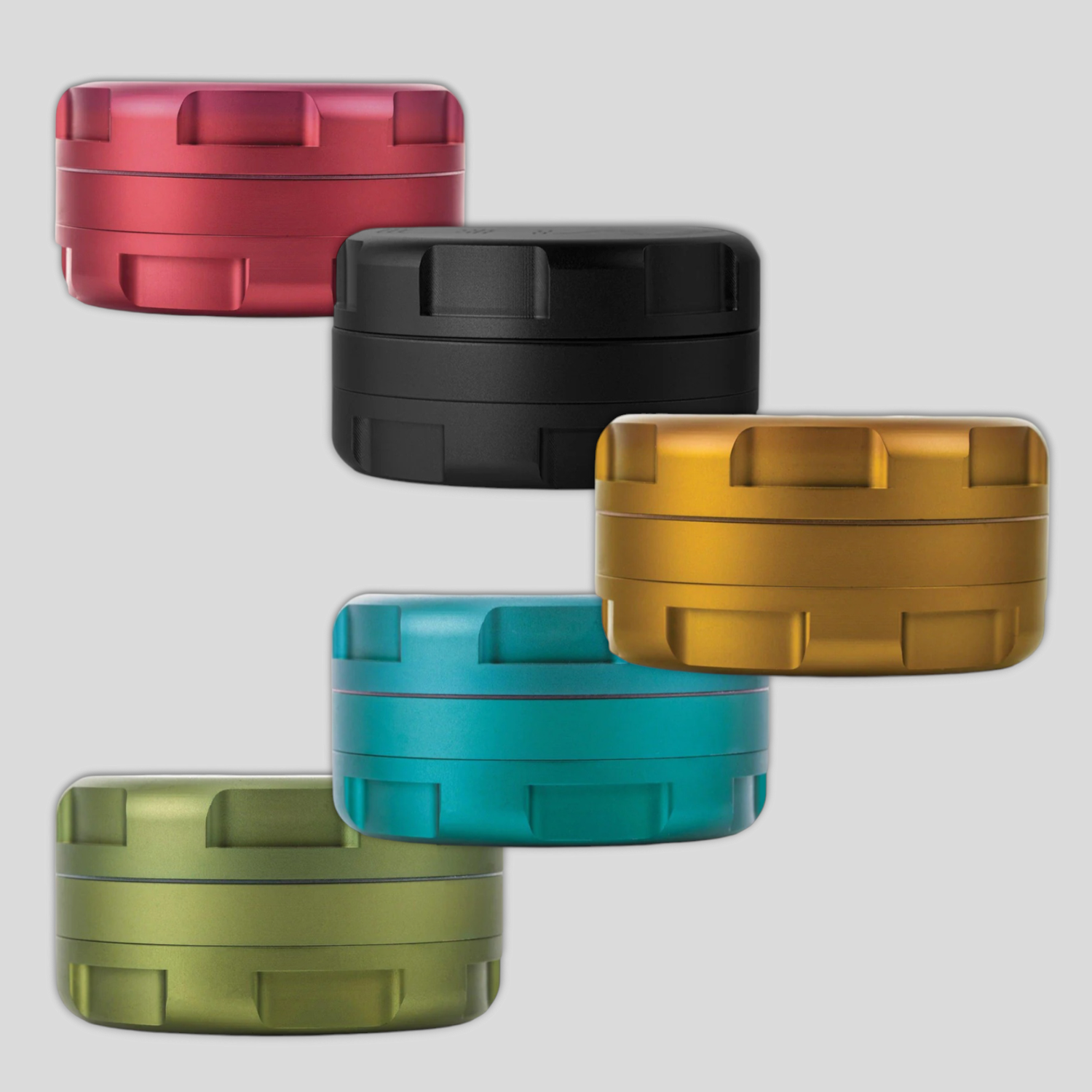 Grav 3 Piece Aluminum Grinder