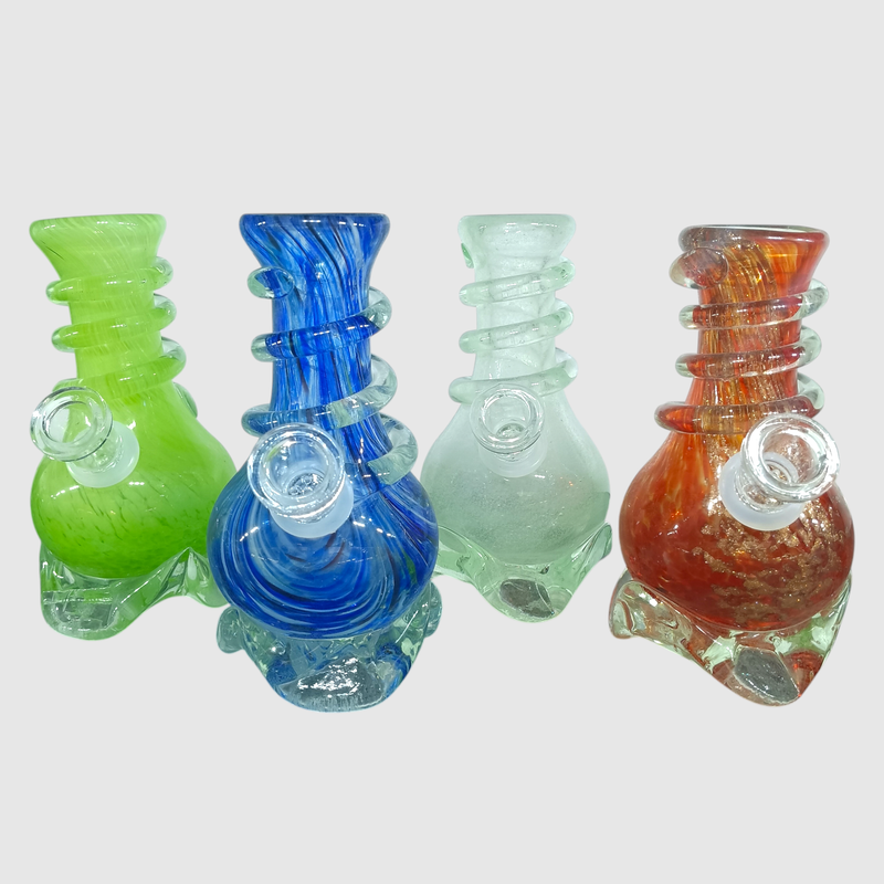 Soft Glass Vase Water Pipe