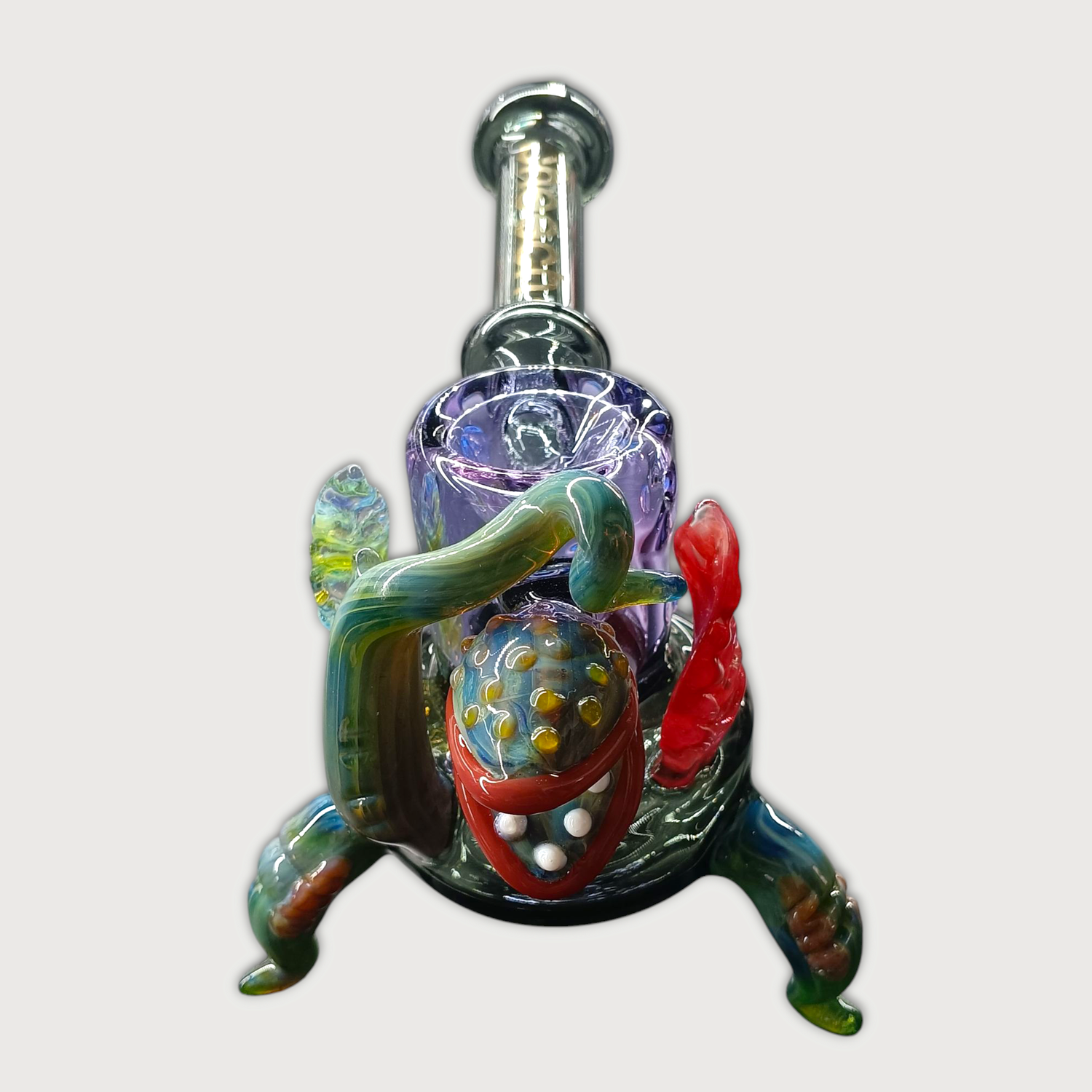 Cheech Venus Fly Trap Bubbler Hand Pipe