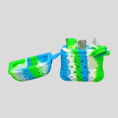 Silicone Dugout with Nectar Collector