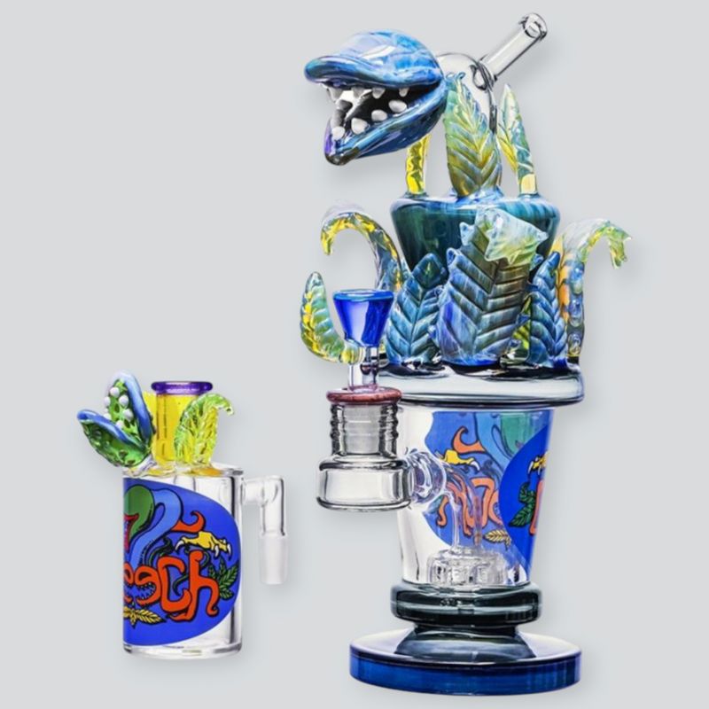 Cheech Venus Fly Trap Water Pipe