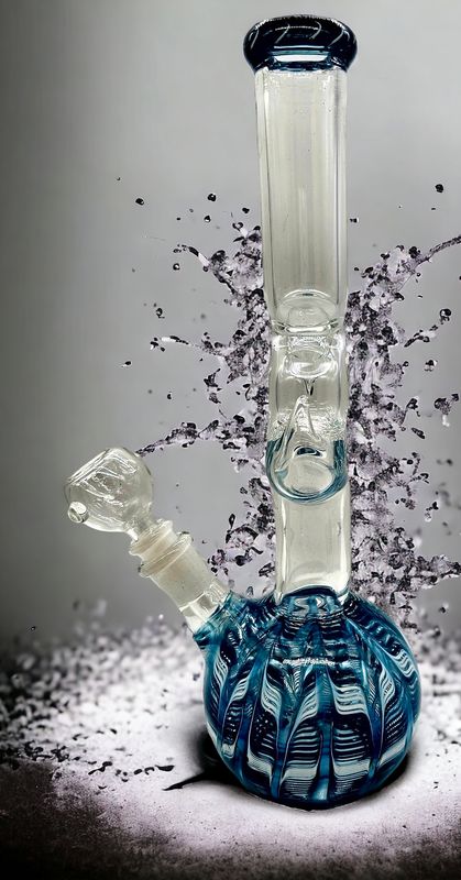 Double Horned Zong Water Pipe
