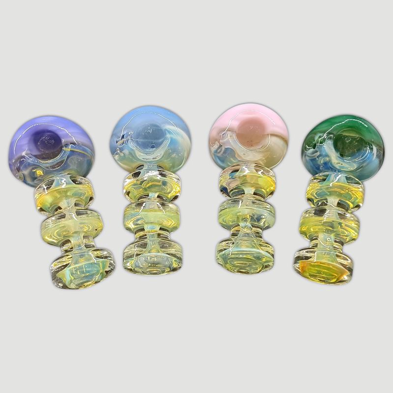 Ringed Pastel Hand Pipe