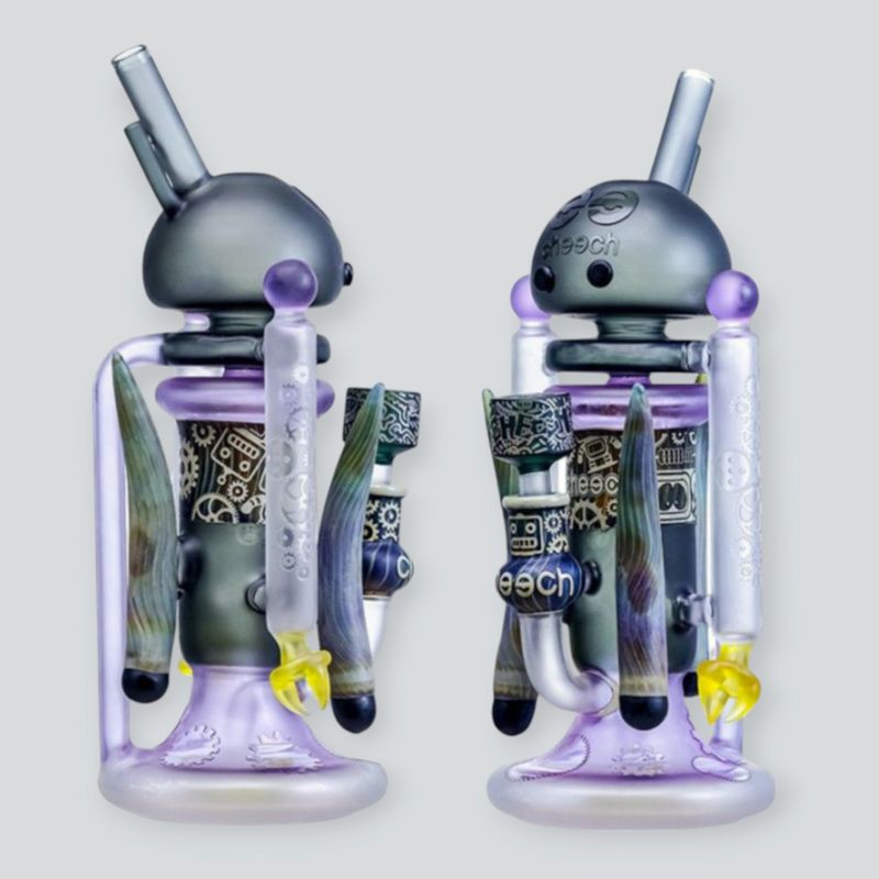 Cheech Bubble Bot Water Pipe