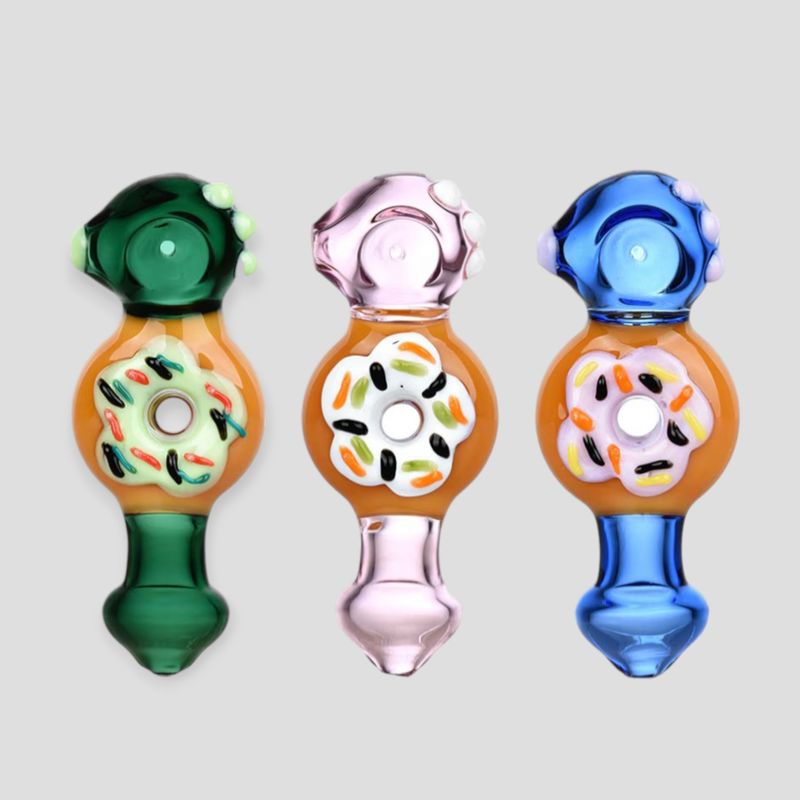 Pulsar Donut Hand Pipe