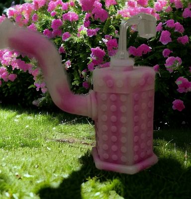 Hexagon Silicone Water Pipe/Oil Rig Hexagon Silicone Water Pipe/Oil Rig