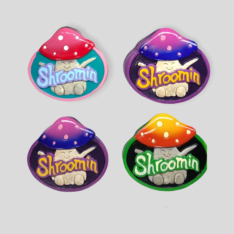 Shroomin Storage Box with Magnetic Lid