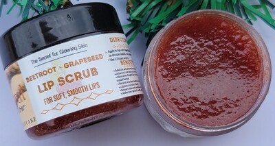 Beetroot + Grapeseed Lip Scrub