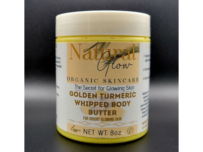 Golden Turmeric Whipped Body Butter