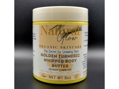 Golden Turmeric Whipped Body Butter