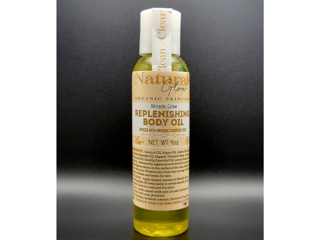 Miracle Glow Replenishing Body Oil