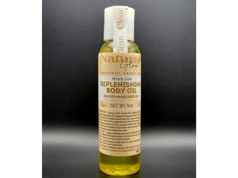 Miracle Glow Replenishing Body Oil